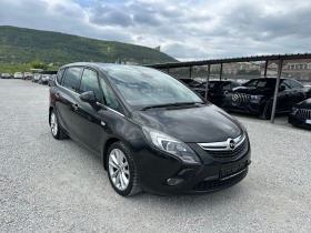Opel Zafira 2.0CDTI 130к.с Кожа-Панорама-Full, снимка 1 - Автомобили и джипове - 45941909