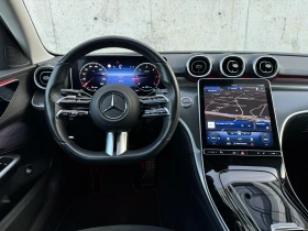 Mercedes-Benz C 200 AMG/NAVI/LED/Virtual/Complate service!!!, снимка 8