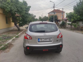 Nissan Qashqai 1.6 газ вс платено, снимка 5