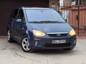 Ford C-max 1.8i | Facelift | Стъклен таван | ТОП !