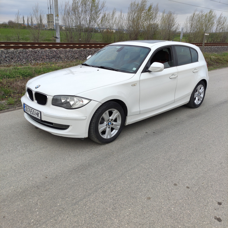BMW 120 Фейслифт навигация, снимка 6 - Автомобили и джипове - 40617727
