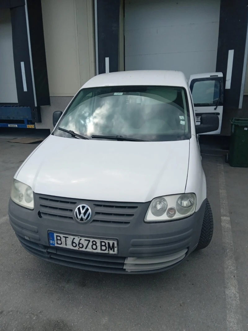 VW Caddy, снимка 1 - Автомобили и джипове - 47629009