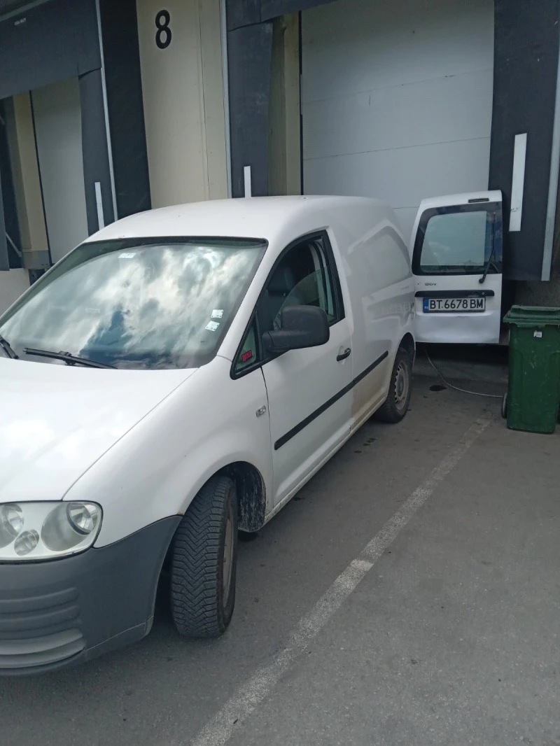 VW Caddy, снимка 2 - Автомобили и джипове - 47629009