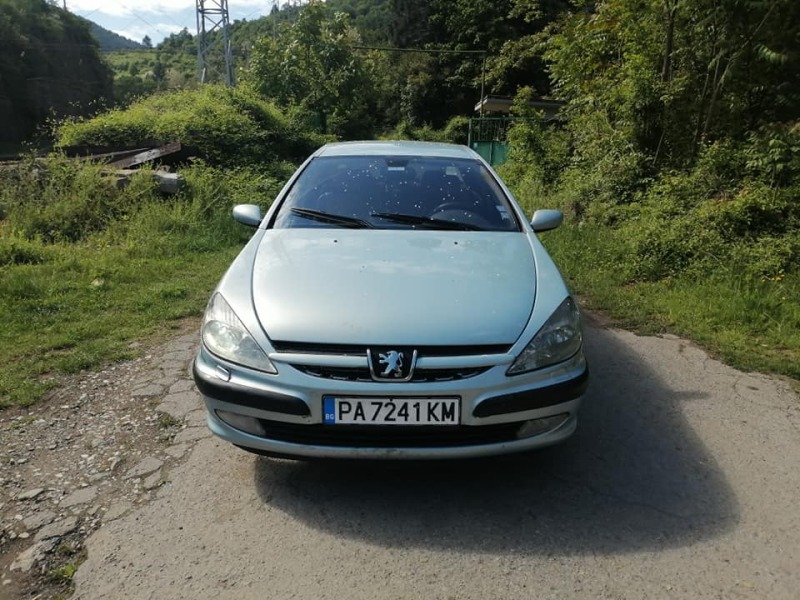Peugeot 607 + + , снимка 5 - Автомобили и джипове - 45726594