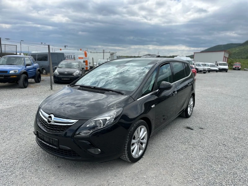 Opel Zafira 2.0CDTI 130к.с Кожа-Панорама-Full, снимка 4 - Автомобили и джипове - 45941909