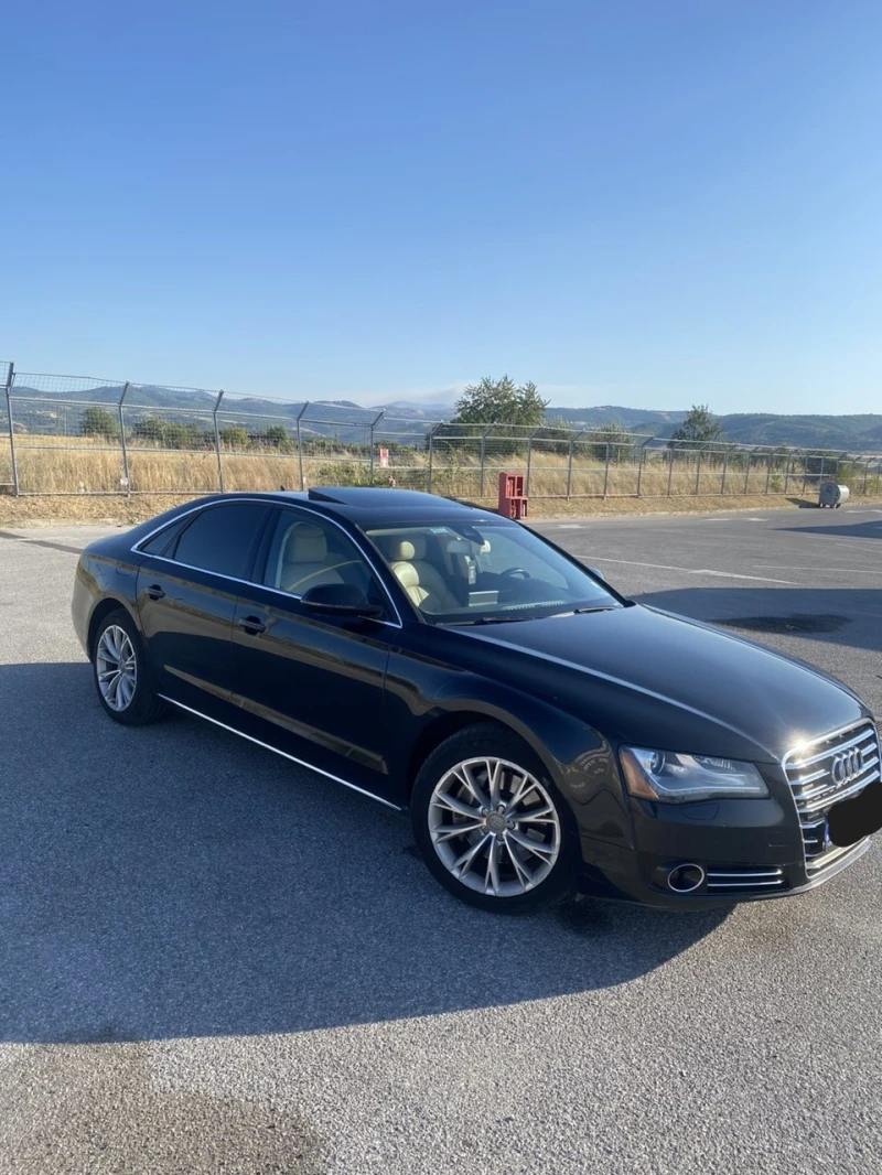 Audi A8, снимка 4 - Автомобили и джипове - 47696461