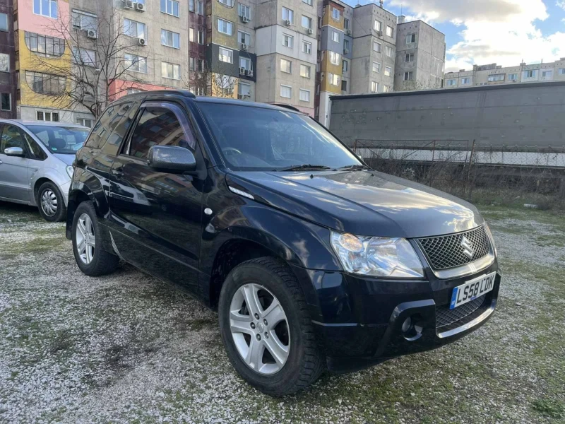 Suzuki Grand vitara 1.6, Газ/Бензин, 4х4, 6 ск., Климатик, снимка 4 - Автомобили и джипове - 46884335