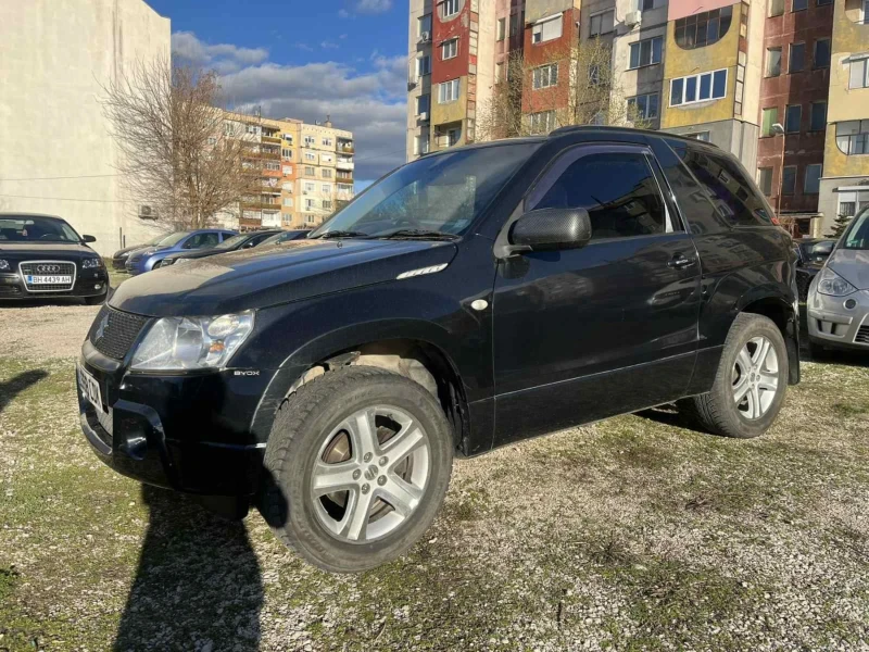 Suzuki Grand vitara 1.6, Газ/Бензин, 4х4, 6 ск., Климатик, снимка 2 - Автомобили и джипове - 46884335