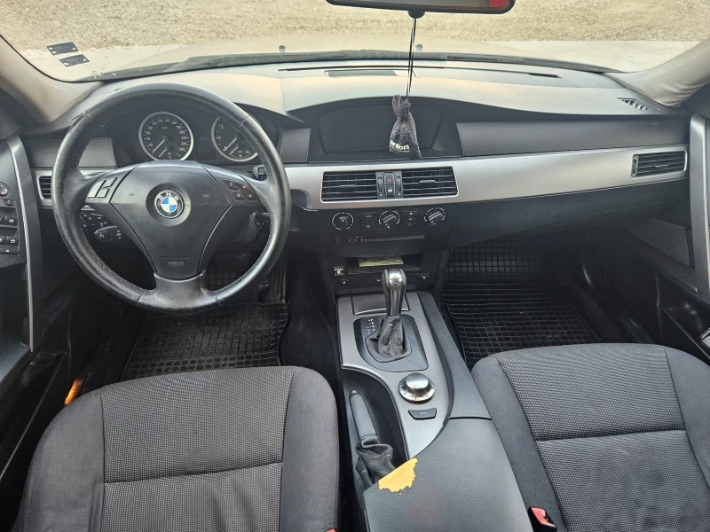 BMW 520 520/ГАЗ/АВТОМАТ , снимка 10 - Автомобили и джипове - 47009435