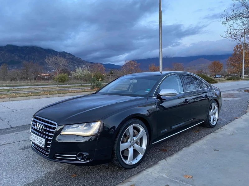 Audi A8, снимка 1 - Автомобили и джипове - 47365634