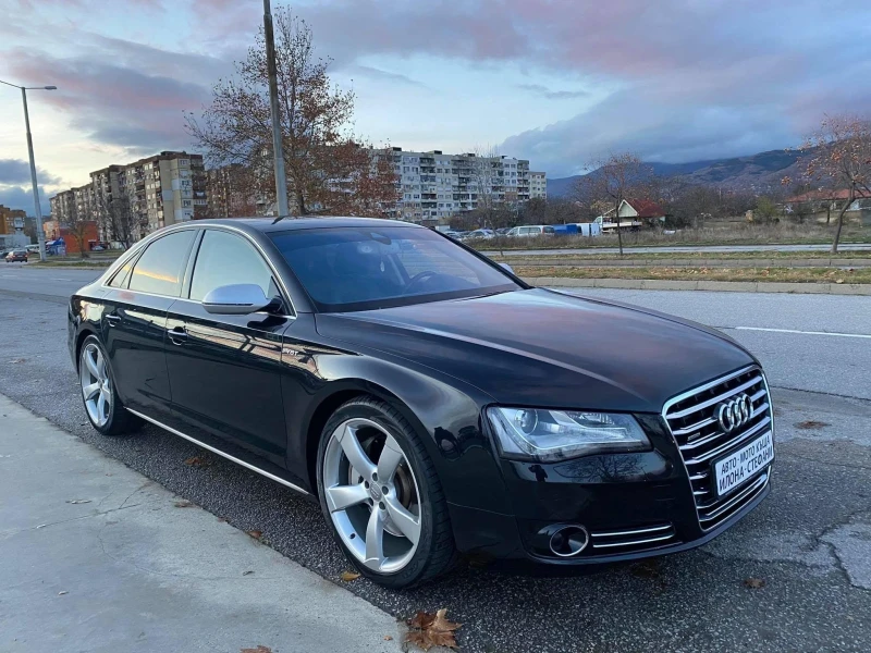 Audi A8, снимка 4 - Автомобили и джипове - 47365634