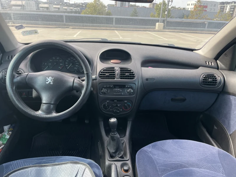 Peugeot 206, снимка 9 - Автомобили и джипове - 47588700