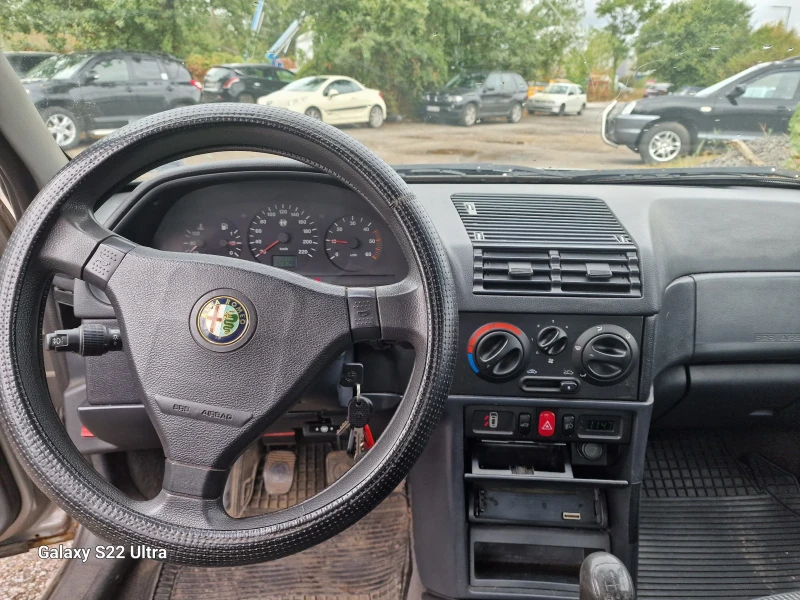 Alfa Romeo 146 1.9 TD, снимка 5 - Автомобили и джипове - 47603595