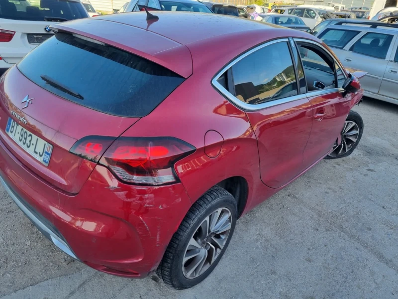 Citroen DS4 1.6HDI, снимка 2 - Автомобили и джипове - 47685480