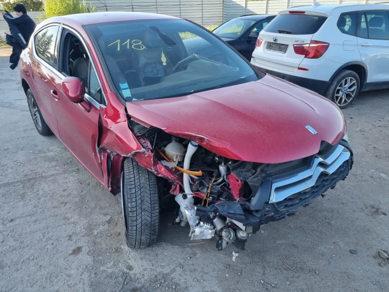 Citroen DS4 1.6HDI, снимка 3 - Автомобили и джипове - 47685480