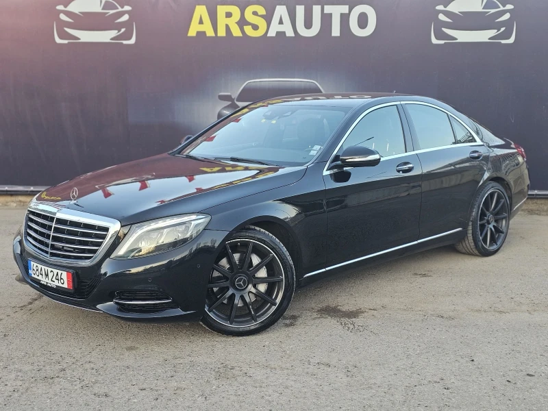 Mercedes-Benz S 350 BLUETEC* 7G* EURO 6* CAMERA* НАПЪЛНО ОБСЛУЖЕНА* ЛИ, снимка 2 - Автомобили и джипове - 48626838