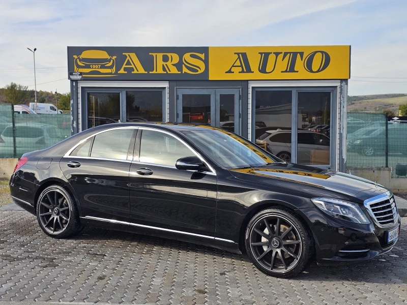 Mercedes-Benz S 350 BLUETEC* 7G* EURO 6* CAMERA* НАПЪЛНО ОБСЛУЖЕНА* ЛИ, снимка 1 - Автомобили и джипове - 47695165