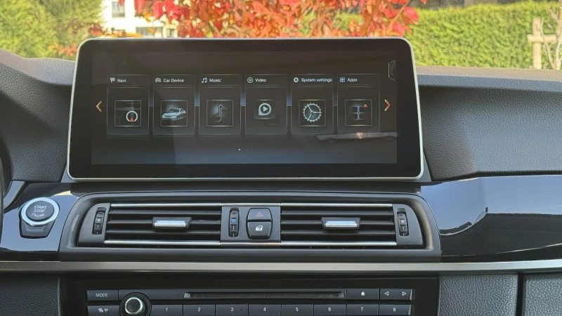 BMW 525 3.0D Apple CarPlay, снимка 14 - Автомобили и джипове - 47803149