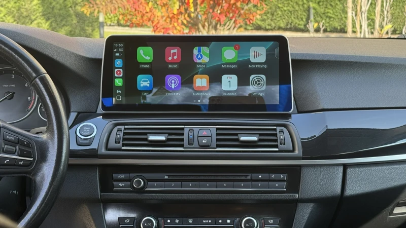 BMW 525 3.0D Apple CarPlay, снимка 13 - Автомобили и джипове - 47803149