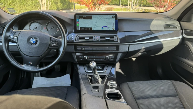 BMW 525 3.0D Apple CarPlay, снимка 10 - Автомобили и джипове - 47803149