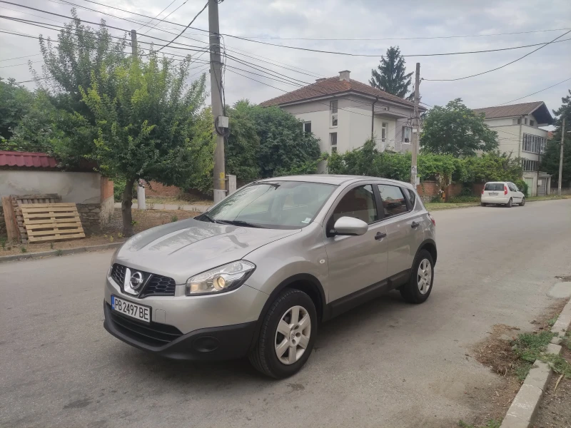 Nissan Qashqai 1.6 газ вс платено, снимка 2 - Автомобили и джипове - 48560287