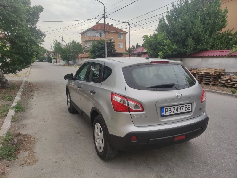 Nissan Qashqai 1.6 газ вс платено, снимка 6 - Автомобили и джипове - 48560287