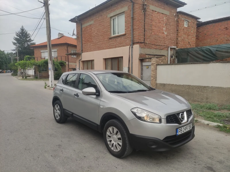 Nissan Qashqai 1.6 газ вс платено, снимка 1 - Автомобили и джипове - 48560287