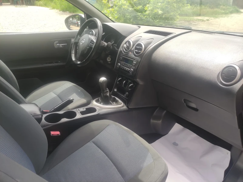 Nissan Qashqai 1.6 газ вс платено, снимка 12 - Автомобили и джипове - 48560287