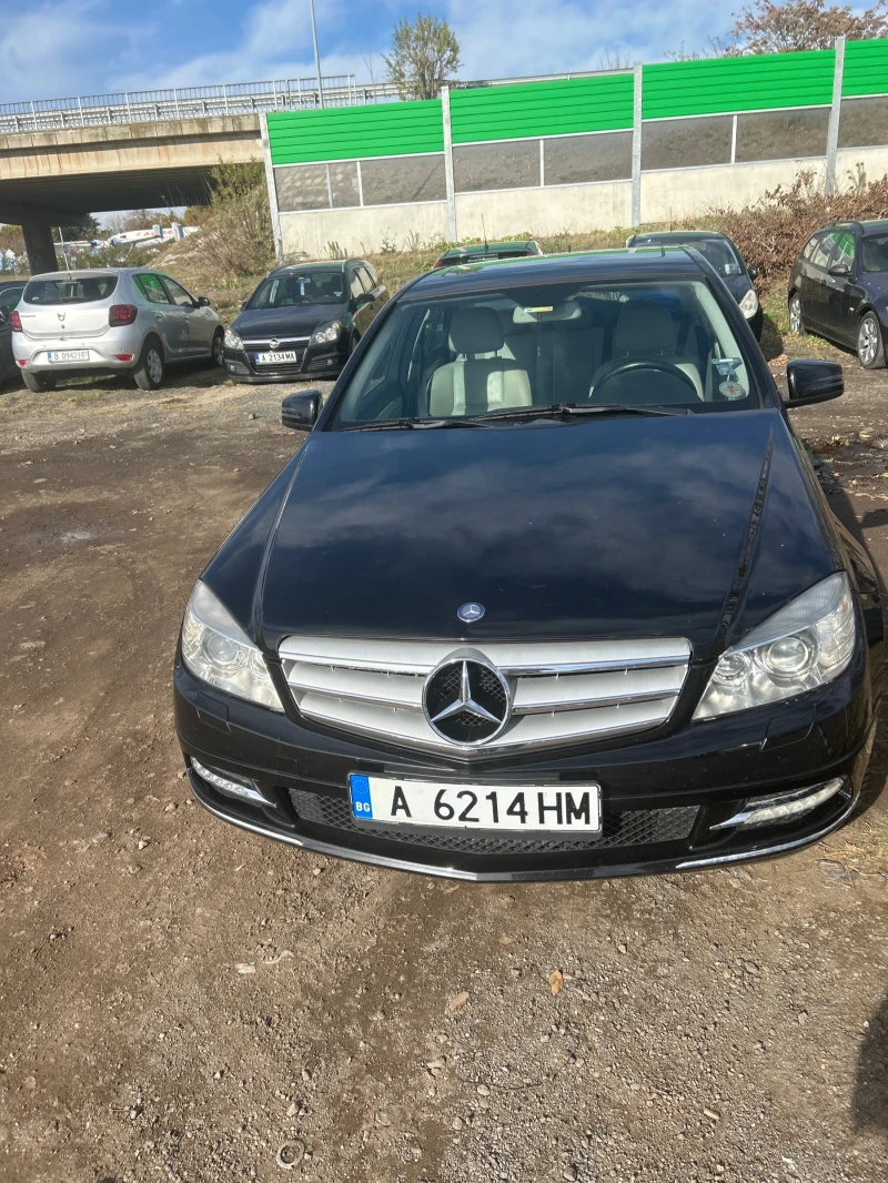 Mercedes-Benz C 220, снимка 1 - Автомобили и джипове - 48063731