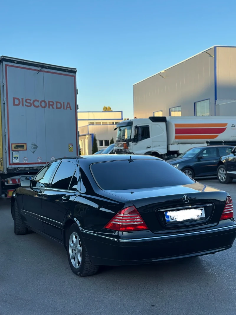 Mercedes-Benz S 350 4 matic , снимка 3 - Автомобили и джипове - 48497807