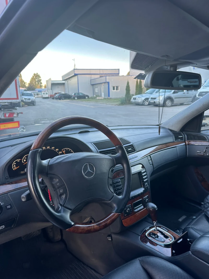 Mercedes-Benz S 350 4 matic , снимка 8 - Автомобили и джипове - 48497807