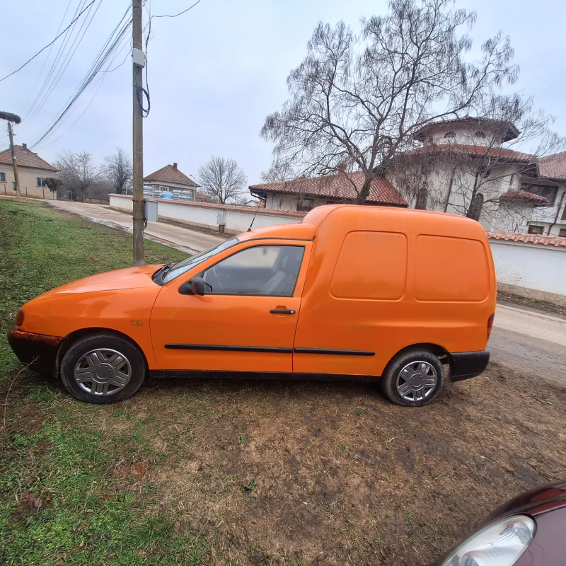 VW Caddy, снимка 2 - Автомобили и джипове - 48600748