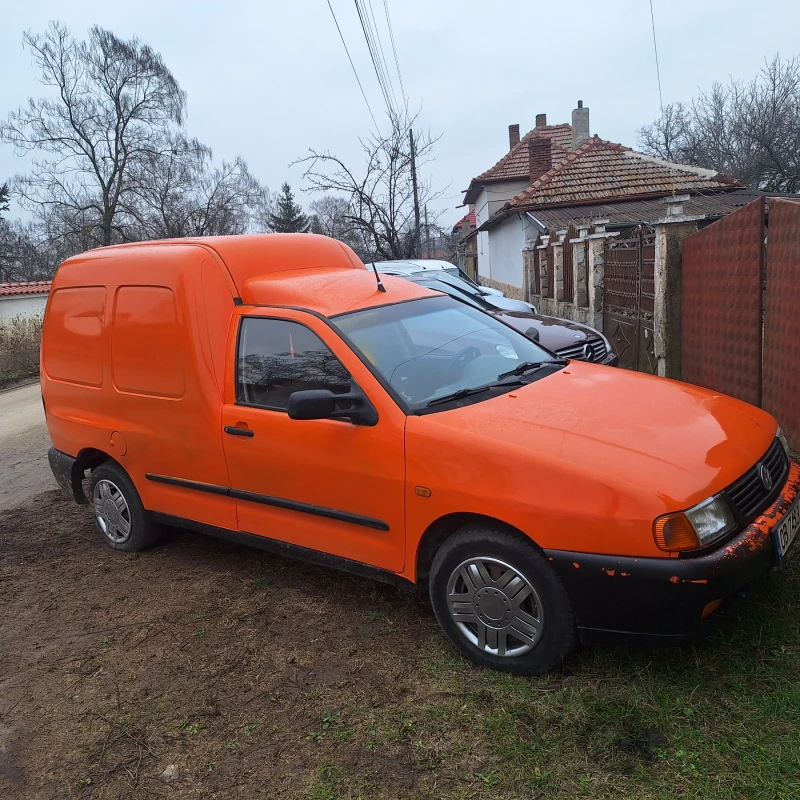 VW Caddy, снимка 1 - Автомобили и джипове - 48600748