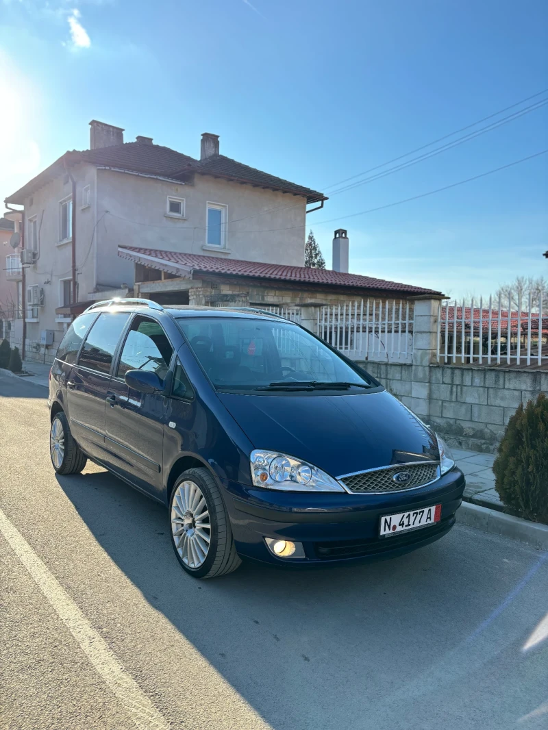 Ford Galaxy 1.9 TD?, снимка 2 - Автомобили и джипове - 48628320