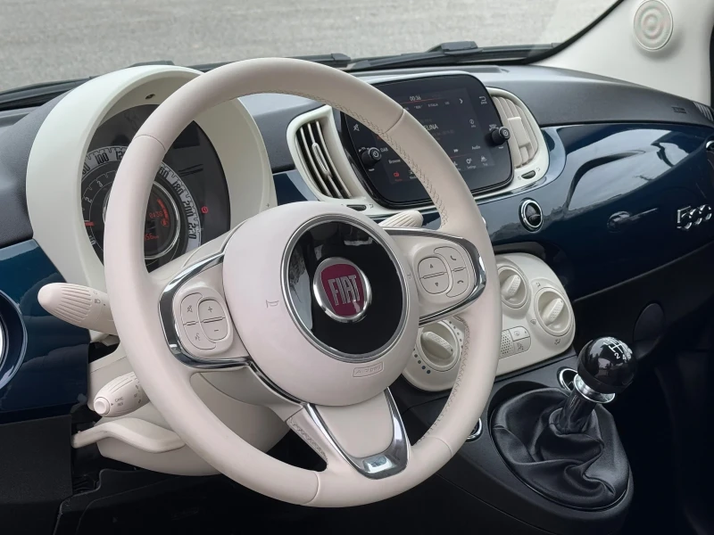 Fiat 500 1.0MildHybrid/23000КМ, снимка 14 - Автомобили и джипове - 48690071