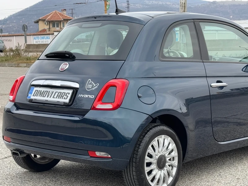 Fiat 500 1.0MildHybrid/23000КМ, снимка 10 - Автомобили и джипове - 48690071