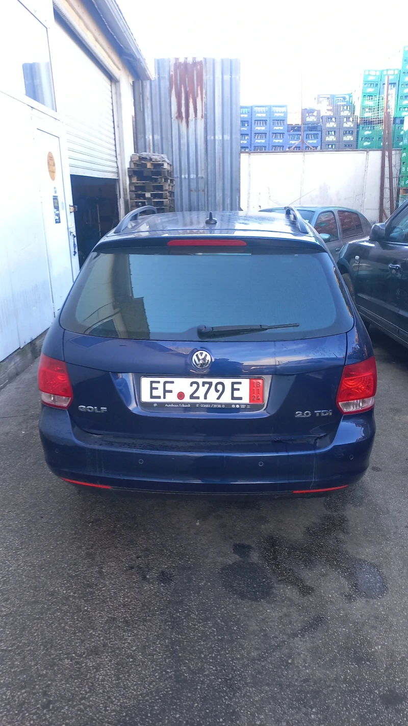 VW Golf Variant Комби, снимка 2 - Автомобили и джипове - 48921892