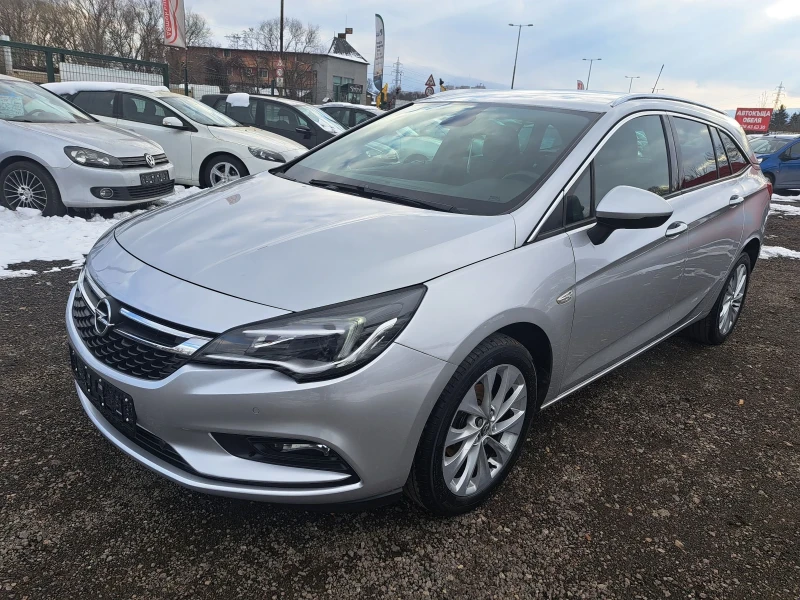 Opel Astra 1.4i16V 110ps.CNG SPOTR TOURER ITALIA, снимка 1 - Автомобили и джипове - 49204660