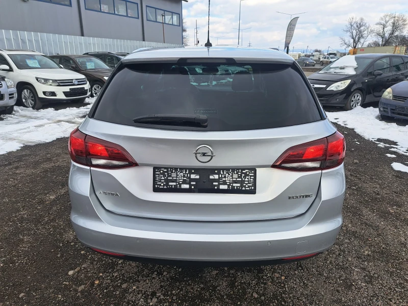 Opel Astra 1.4i16V 110ps.CNG SPOTR TOURER ITALIA, снимка 7 - Автомобили и джипове - 49204660