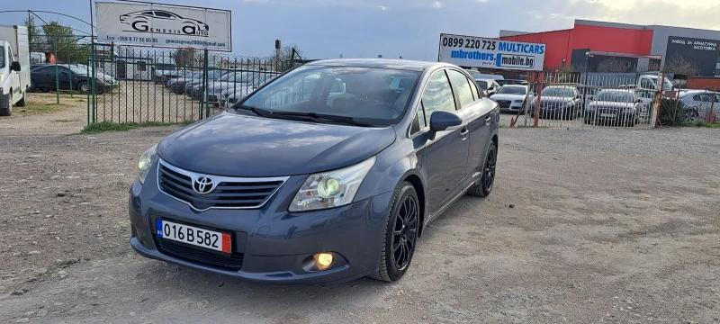 Toyota Avensis 2.0D4D, снимка 3 - Автомобили и джипове - 49679748