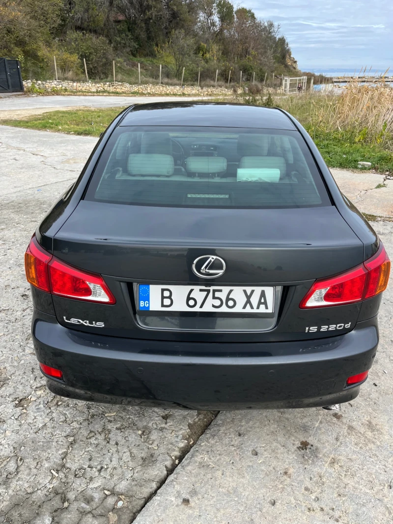 Lexus IS 220d 2.2 177 k s , снимка 6 - Автомобили и джипове - 51746973