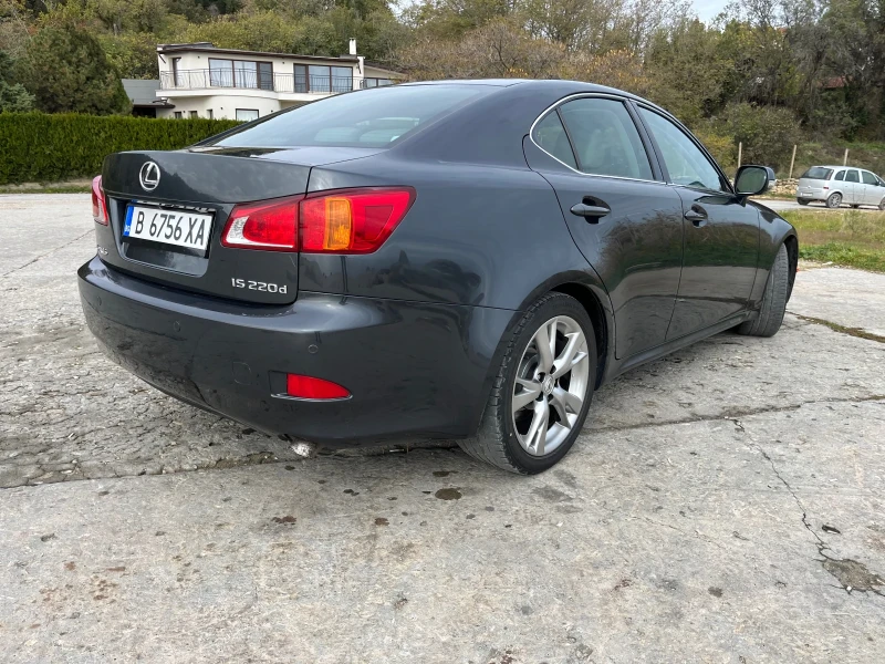 Lexus IS 220d 2.2 177 k s , снимка 4 - Автомобили и джипове - 51746973