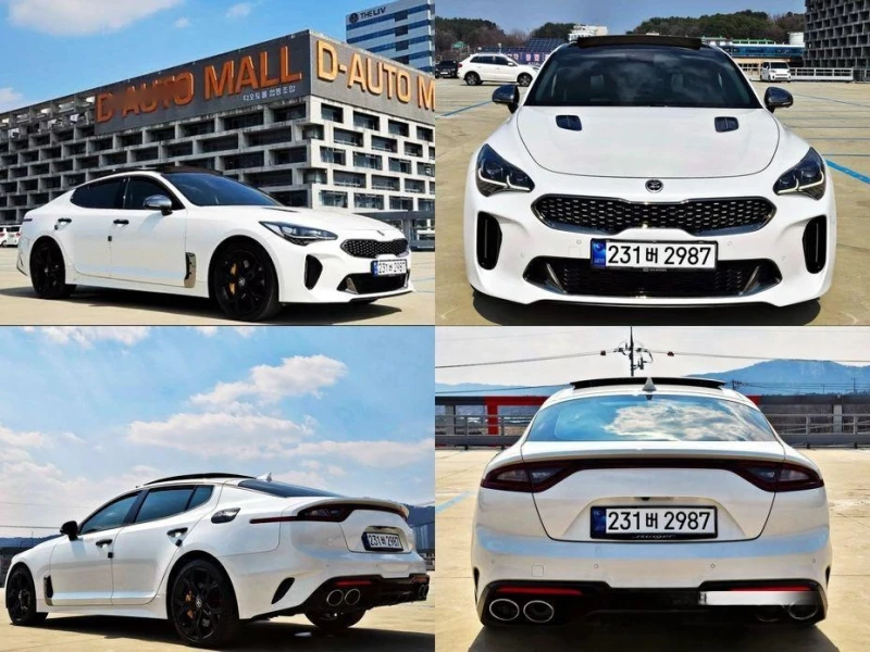 Kia Stinger 2.0 Turbo 2WD * НАЙ-ДОБРА ЦЕНА В БЪЛГАРИЯ* 