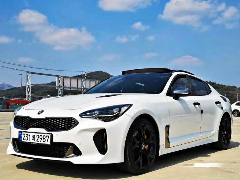 Kia Stinger 2.0 Turbo 2WD * НАЙ-ДОБРА ЦЕНА В БЪЛГАРИЯ* , снимка 4 - Автомобили и джипове - 51965268