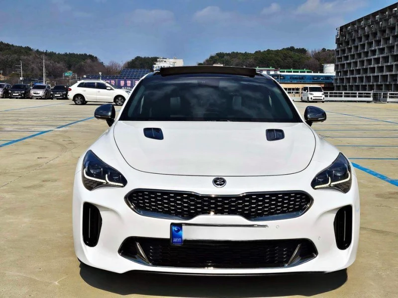 Kia Stinger 2.0 Turbo 2WD * НАЙ-ДОБРА ЦЕНА В БЪЛГАРИЯ* , снимка 3 - Автомобили и джипове - 51965268