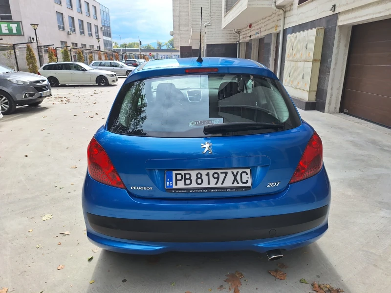 Peugeot 207 1.4i, снимка 5 - Автомобили и джипове - 52059118