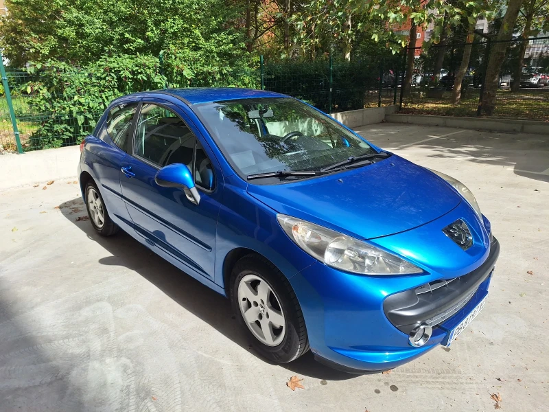 Peugeot 207 1.4i, снимка 4 - Автомобили и джипове - 52059118