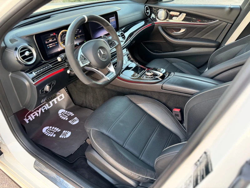 Mercedes-Benz E 63 AMG S= 4Matic+ = Individual Edition= HUD= Distronic= B, снимка 9 - Автомобили и джипове - 52215363