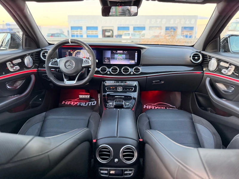 Mercedes-Benz E 63 AMG S= 4Matic+ = Individual Edition= HUD= Distronic= B, снимка 10 - Автомобили и джипове - 52215363