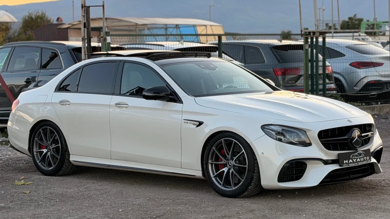 Mercedes-Benz E 63 AMG S= 4Matic+ = Individual Edition= HUD= Distronic= B, снимка 3 - Автомобили и джипове - 52215363